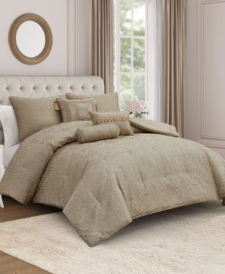 Anya 3-Pc. Comforter Set, King