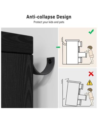 5 Drawer Dresser with Vintage Pattern Design, Modern and Stylish Dresser