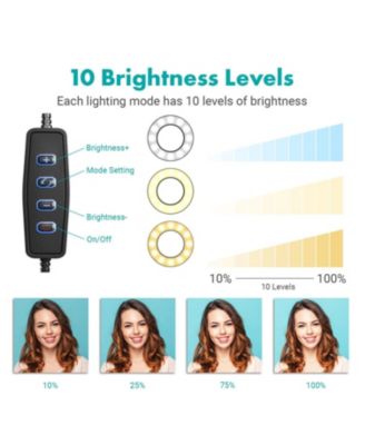 VGC-3 Selfie Ring Light Stand - Complete Mobile Studio