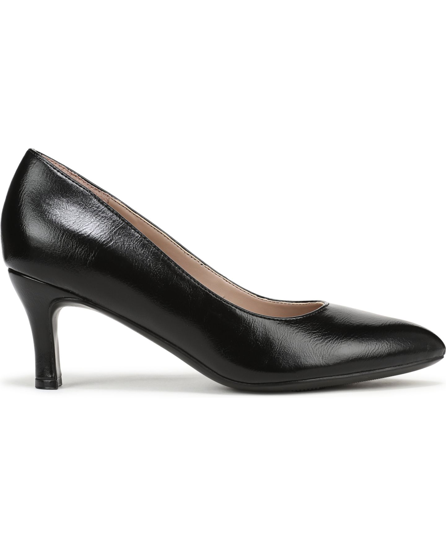 Женские туфли Naturalizer Flora Pump, цвет: Чёрная искусственная кожа — фото 2
