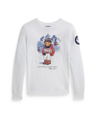 Girls' 7-16 Team Bear T-Shirt