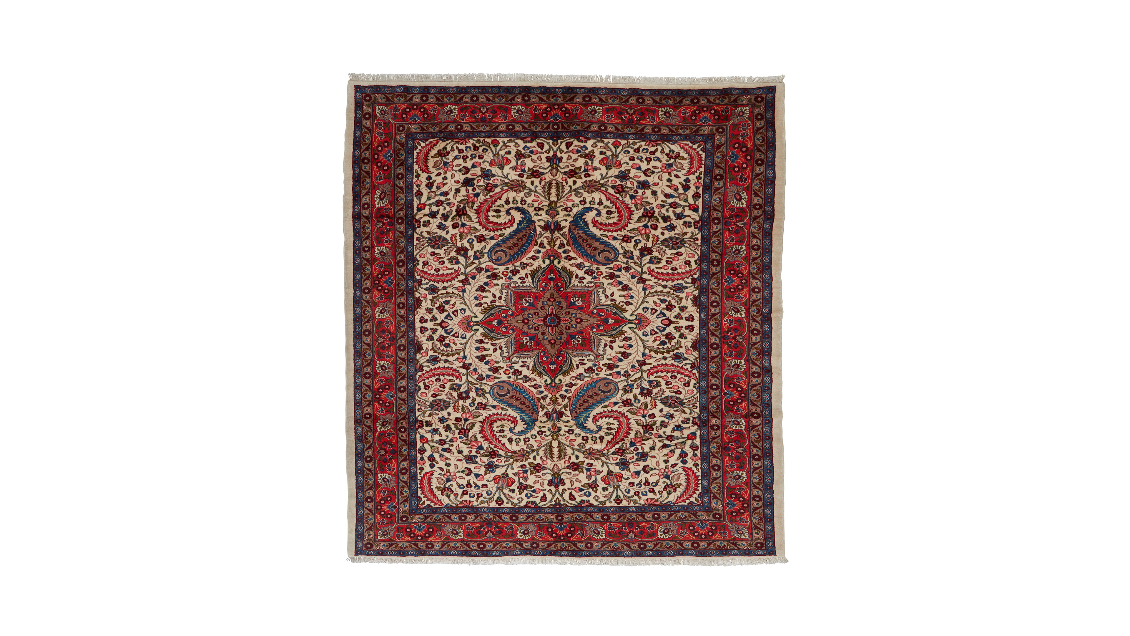 Adorn Hand Woven Rugs Persian Mehraban 7' 0" x 9' 4" Area Rug