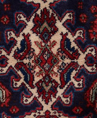 Persian Hamadan 4' 5" x 6' 7" Area Rug