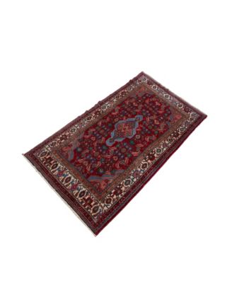 Persian Hamadan 4' 5" x 8' 6" Area Rug
