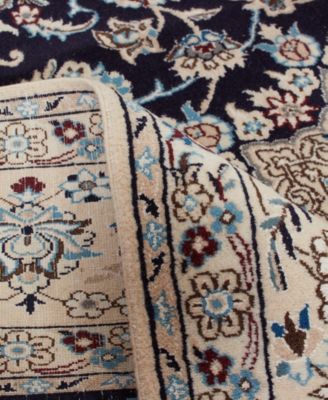 Persian Nain 6' 5" x 10' 0" Area Rug