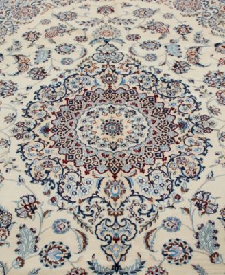 Persian Nain 6' 7" x 10' 6" Area Rug