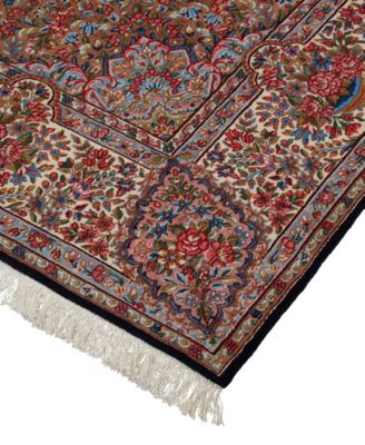 Persian Kerman 8' 0" x 10' 0" Area Rug