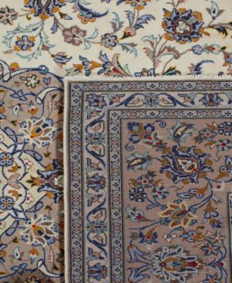 Persian Kashan 8' 7" x 12' 0" Area Rug