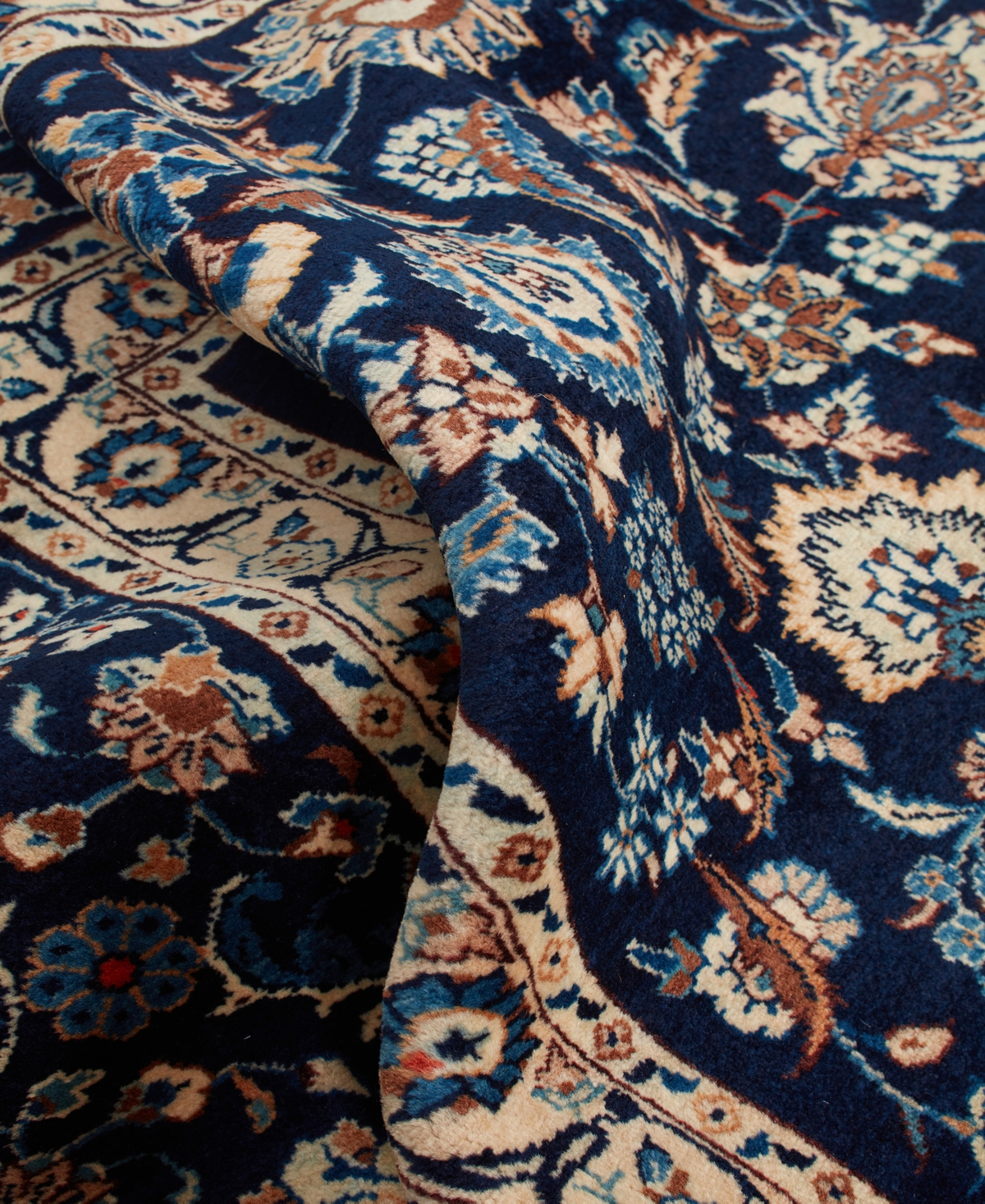 Adorn Hand Woven Rugs Persian Kashmar 8' 8" x 11' 8" Area Rug