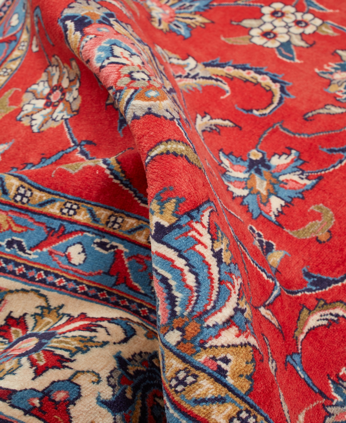 Adorn Hand Woven Rugs Persian Saroogh 8' 6" x 11' 8" Area Rug