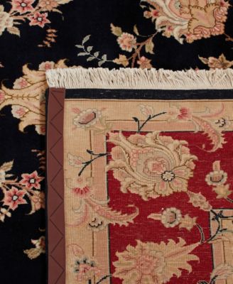 Persian Tabriz 9' 0" x 11' 5" Area Rug