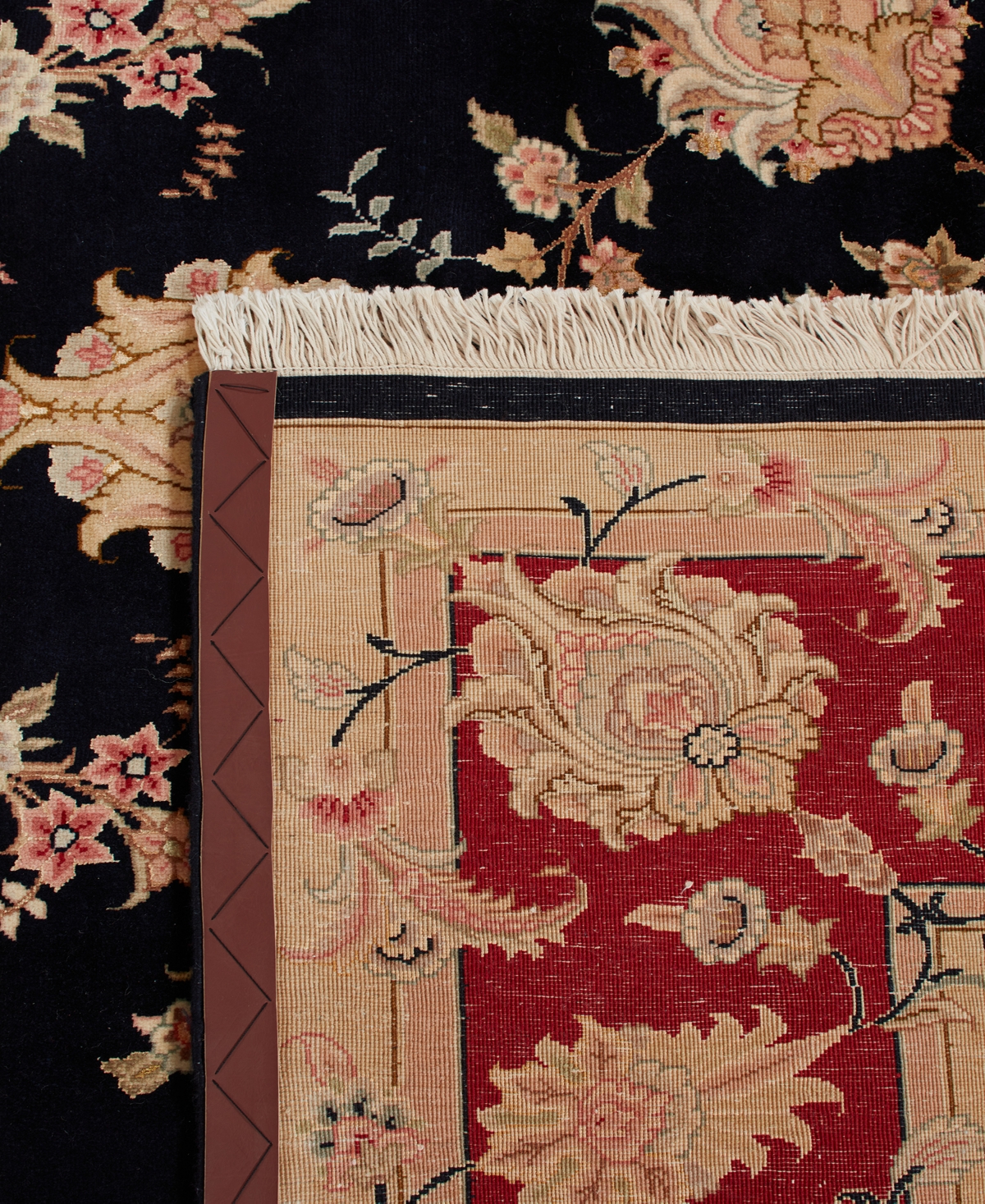 Adorn Hand Woven Rugs Persian Tabriz 9' 0" x 11' 5" Area Rug