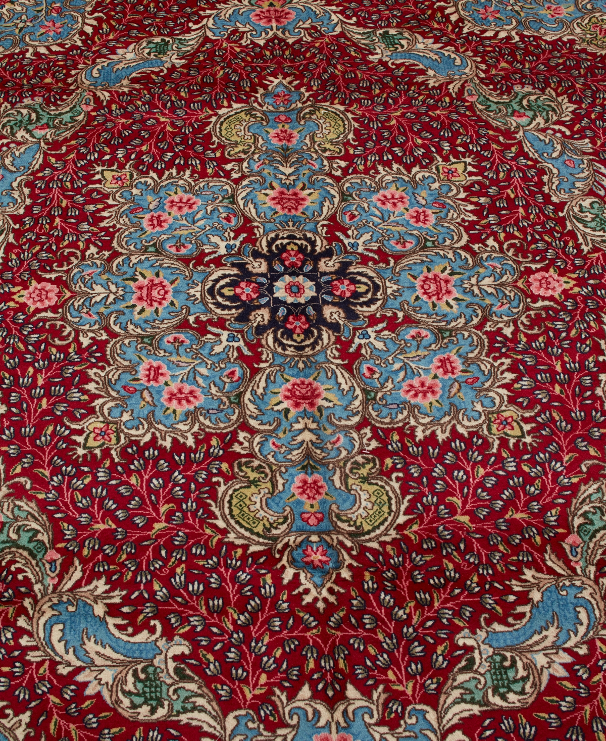 Adorn Hand Woven Rugs Persian Lavar Kerman 7' 10" x 11' 2" Area Rug