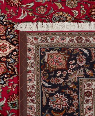 Persian Tabriz 8' 2" x 11' 5" Area Rug