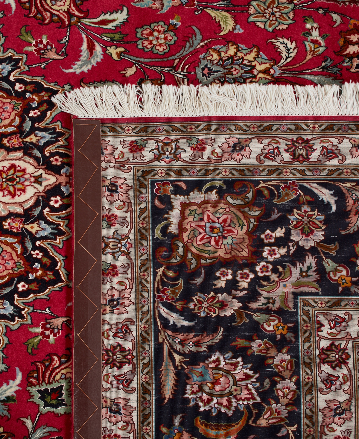 Adorn Hand Woven Rugs Persian Tabriz 8' 2" x 11' 5" Area Rug