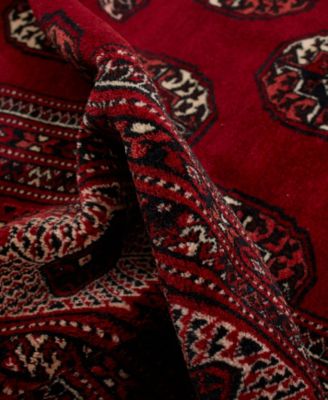 Persian Yamouth 8' 7" x 12' 7" Area Rug