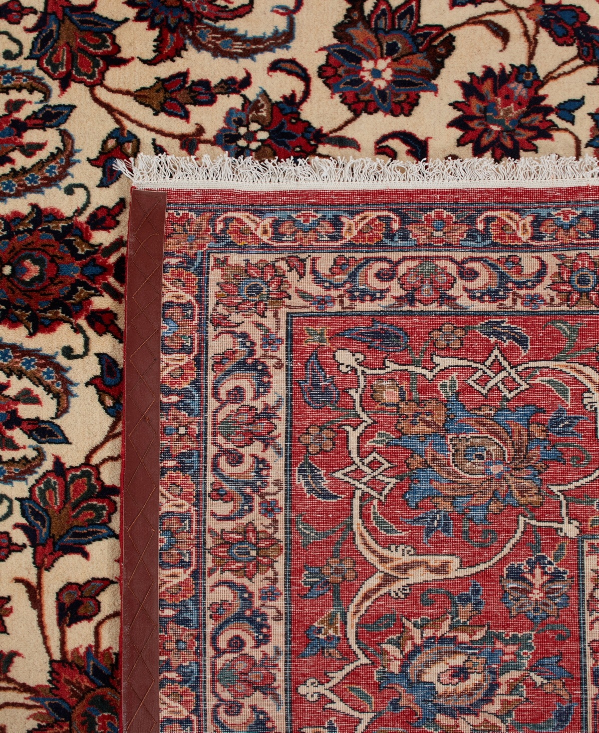 Adorn Hand Woven Rugs Persian Isfahan 8' 0" x 11' 5" Area Rug
