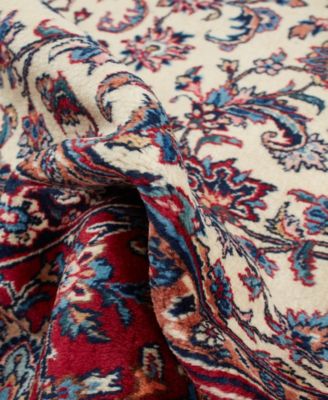 Persian Lavar Kerman 8' 3" x 11' 4" Area Rug