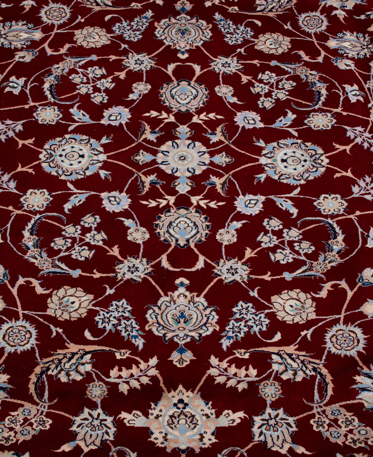 Adorn Hand Woven Rugs Persian Nain 8' 8" x 11' 9" Area Rug