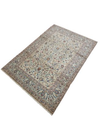 Persian Kashan 9' 3" x 12' 3" Area Rug