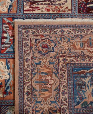 Persian Kashmar 8' 7" x 11' 9" Area Rug