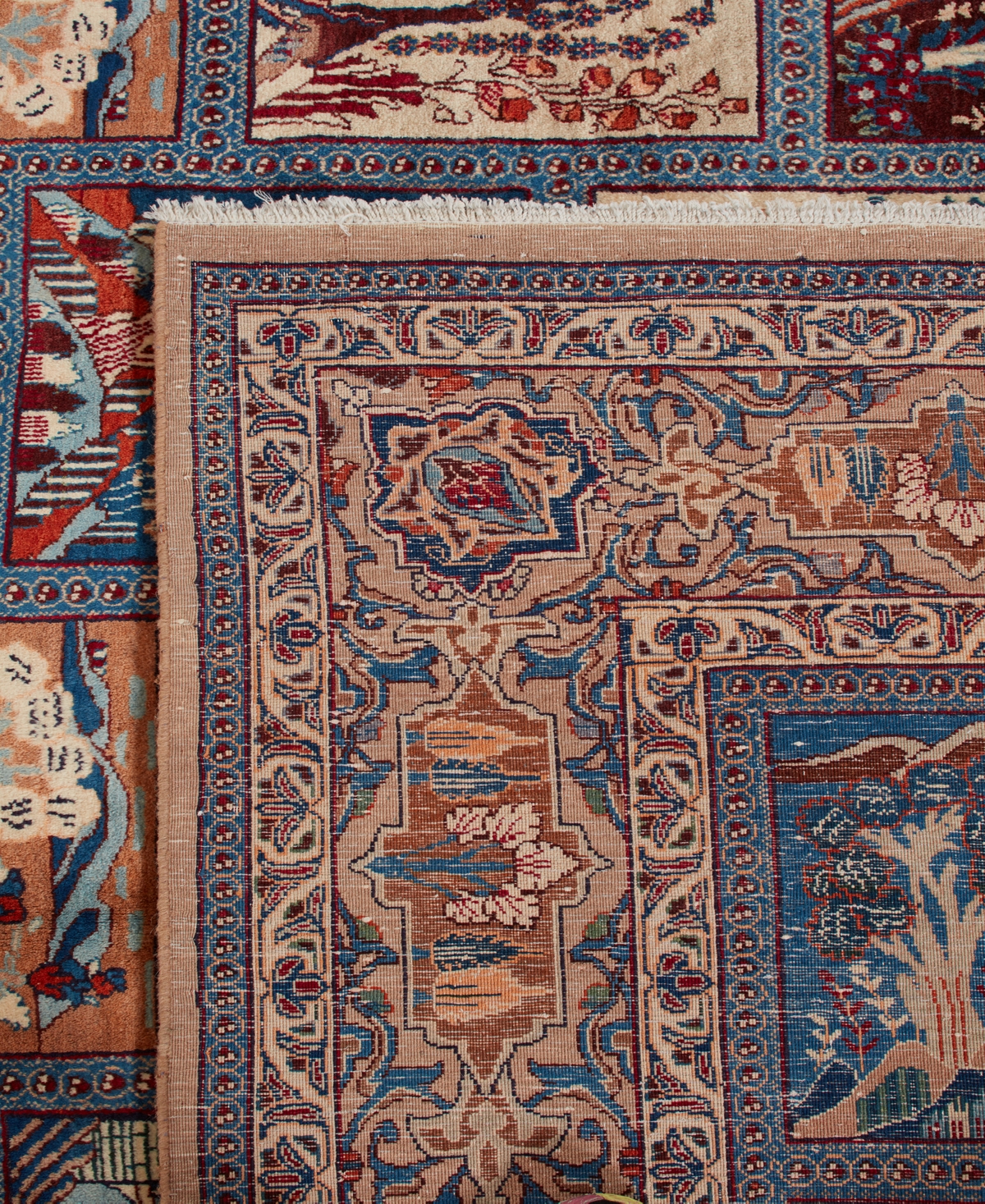 Adorn Hand Woven Rugs Persian Kashmar 8' 7" x 11' 9" Area Rug