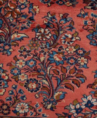 Persian Sarouk 6' 4" x 10' 0" Area Rug