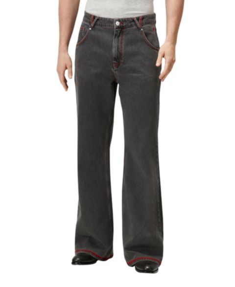 Женские джинсы PCFG Regular Fit Denim Pant, цвет: Чёрный