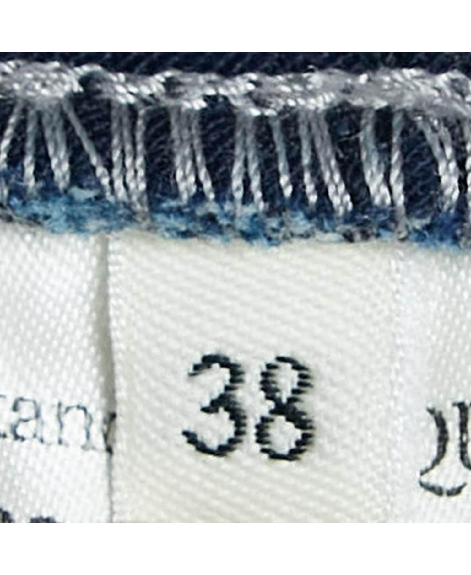 Women's Blue Denim Dual Tone Pleated Mini Skirt