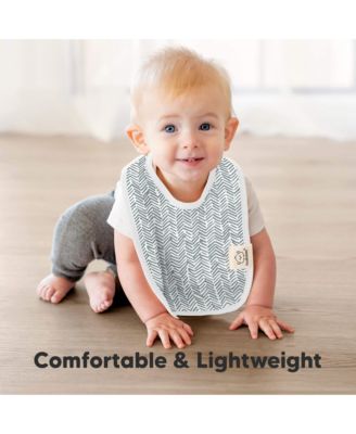 8-Pack Coast Baby Bibs for Boy, Girl, Drool Bibs, Baby Bib for Girls, Boys