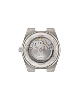 Unisex Gray Titanium Bracelet Watch, 38mm