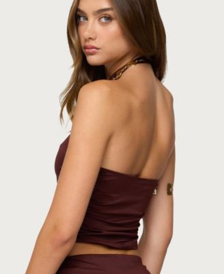 Women's Briar Necklace Halter Top