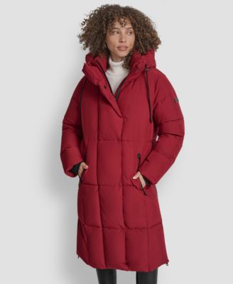 Women's Zip-Front Stand Collar Coat