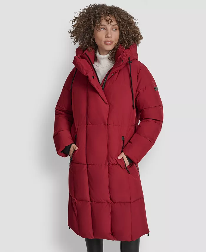 Women's Zip-Front Stand Collar Coat