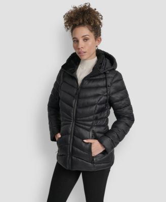 Women's Zipper-Front Coat