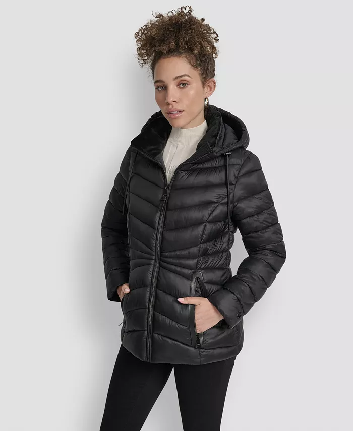 Women's Zipper-Front Coat