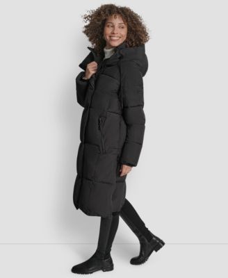 Women's Zip-Front Stand Collar Coat