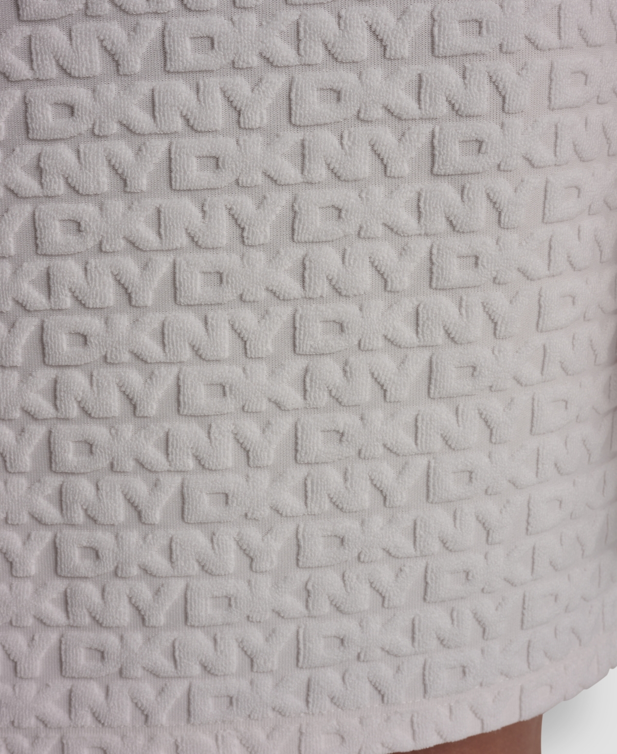 Dkny Jeans Women's Collared Neck Mini Dress