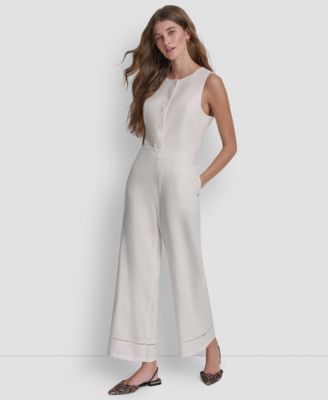 Women's High Rise Pull-On Wide Leg Ankle Pants