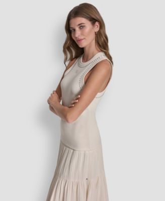 Women's Crewneck Tank Top