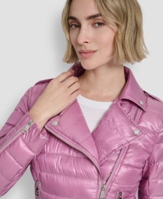Women's Lightweight Zip-Front Puffer Jacket