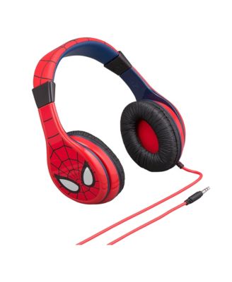 Spiderman Volume-Limiting Kids Wired Headphones
