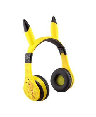 Pokemon Pikachu Bluetooth Wireless Kids Headphones