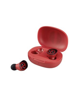 Marvel Deadpool Bluetooth True Wireless Earbuds with Charging Case