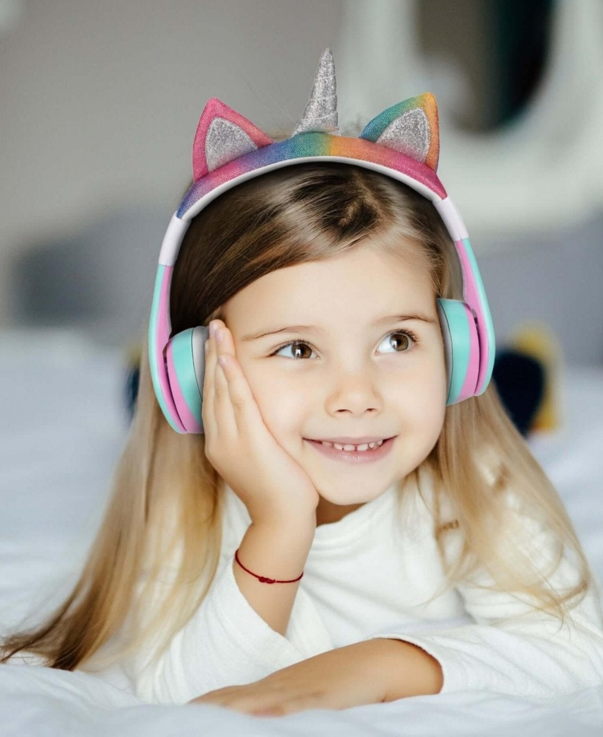 eKids Unicorn Bluetooth Kids Wireless Headphones