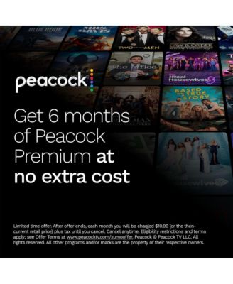 43" Revolution Series 4K UHD HDR LED Smart Xumo TV - E550AE43CG