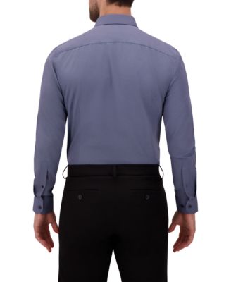 Men's 4-Way Modern-Fit Woven Dress Shirt