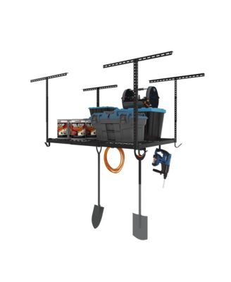 OHK Series 36 in W × 48 in D Ceiling-Mounted Overhead Garage Storage Rack – Model OHK34B-E