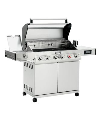 Denali 605Pro Stainless Smart Propane Gas Grill