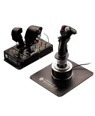 HOTAS Warthog Flight Stick and Throttle